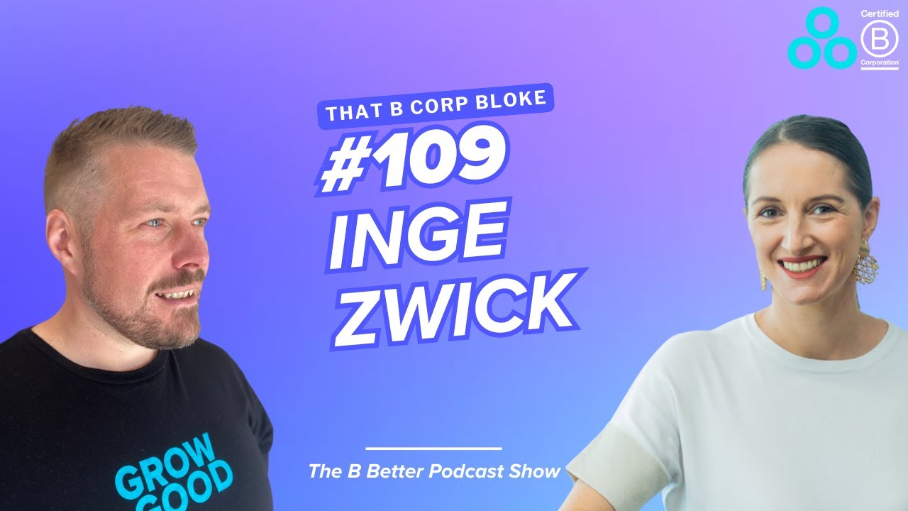 #109 From Certification to Culture: Inge on EMAPTA’s B Corp Experience