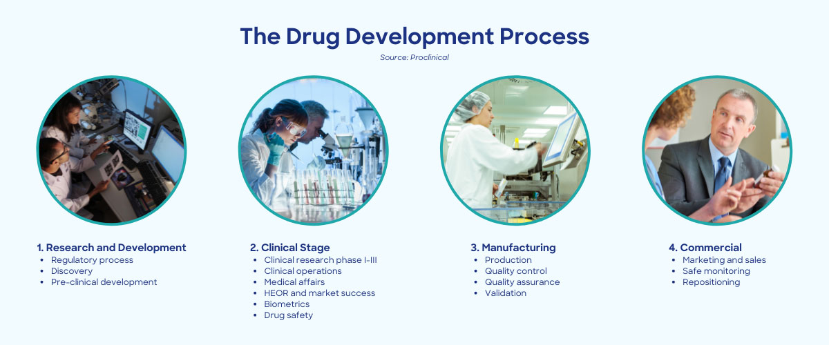 the drug development process