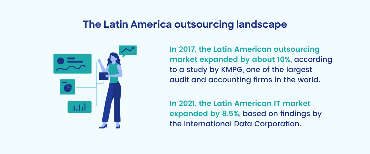 outsource to latin america
