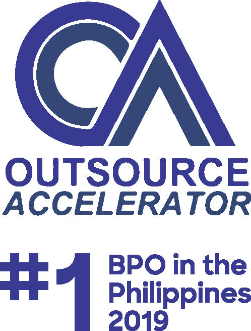 Outsource accelerator No 1 BPO in Philippines 2019 Award