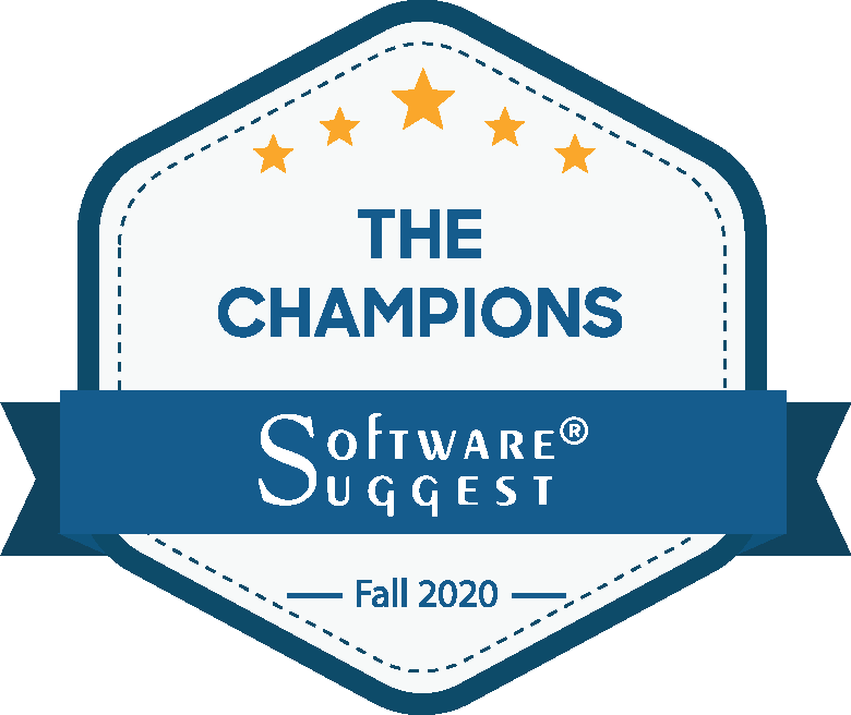 The champions software suggest award 2020