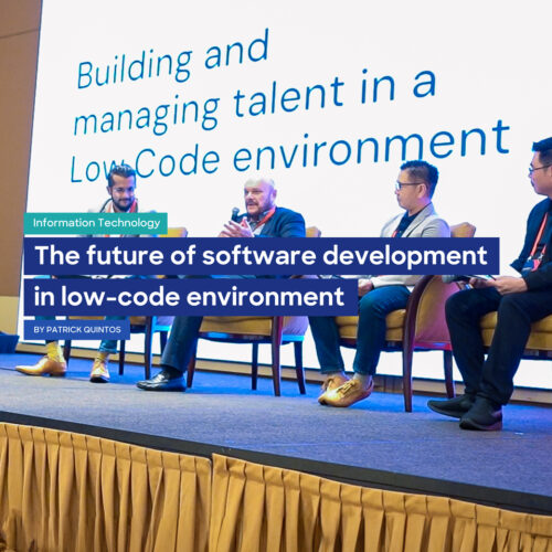 Harnessing the power of low code tech to build global talent