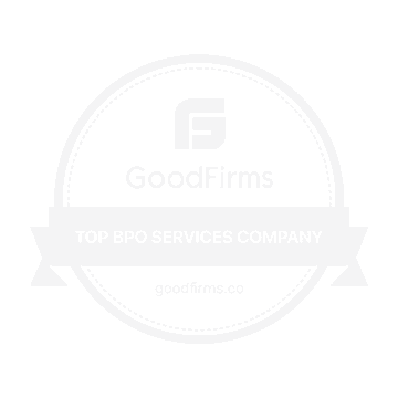 Top BPO Services Company Award for Emapta by Goodfirms