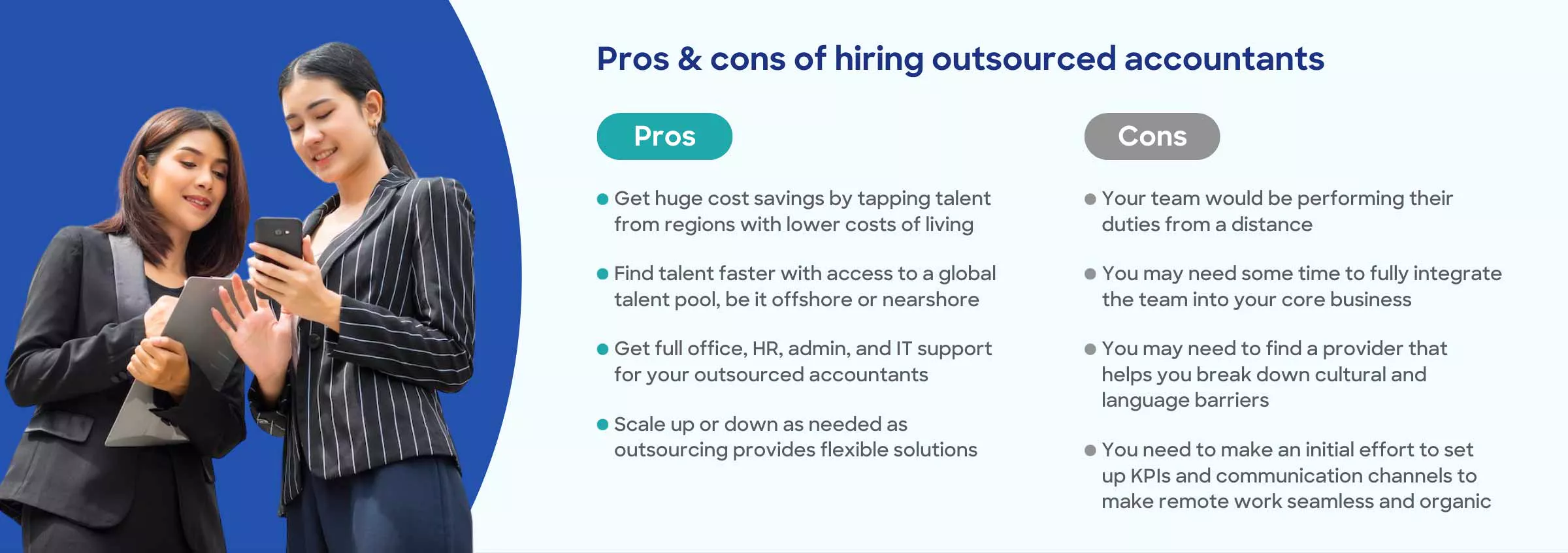 Freelance vs. In-House vs. Outsourced Accountants