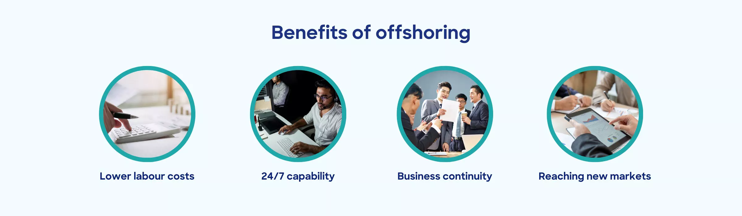 Benefits of Offshoring