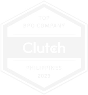 Top BPO Company in the Philippines - Award for Emapta from Clutch in 2023
