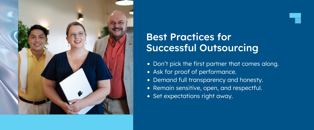 emapta outsourcing challenges