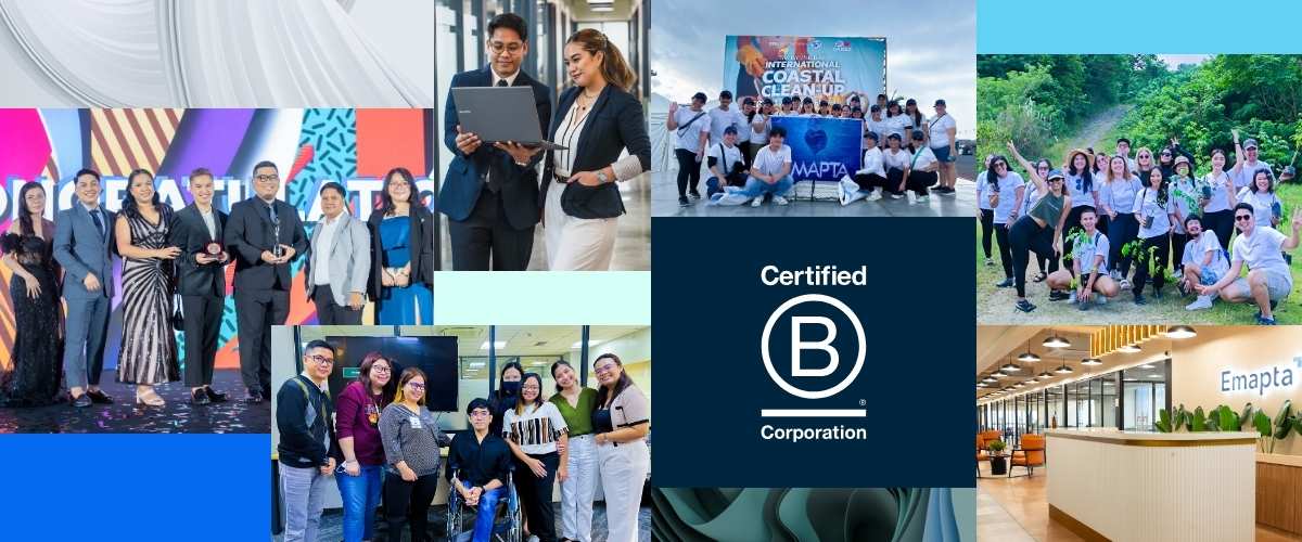 emapta’s ethical commitment a b corp certified partner