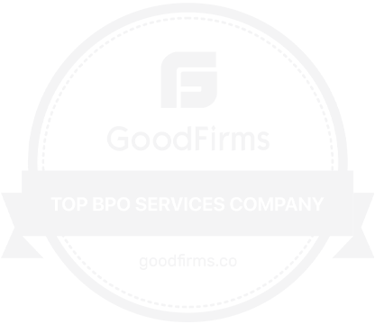 Top BPO Services Company Award for Emapta from Goodfirms