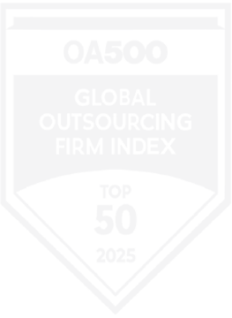 Top 50 BPOs Award for Emapta - OA 500 in 2023