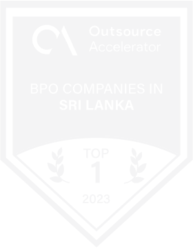 Top #1 BPO Company in Sri Lanka Award for Emapta