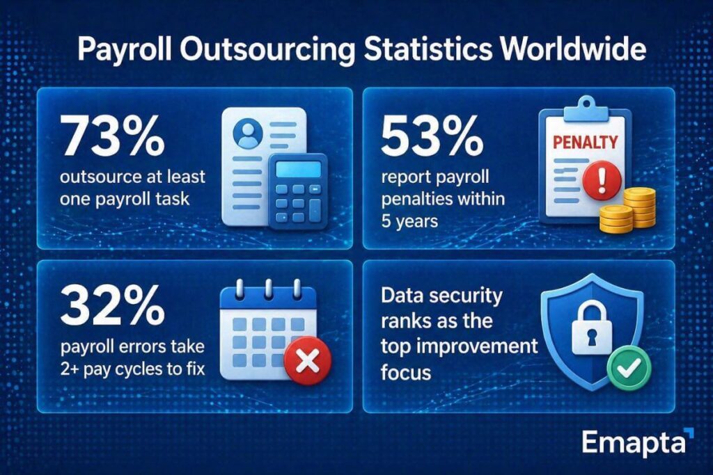 Payroll Outsourcing Statistics Worldwide IAIM