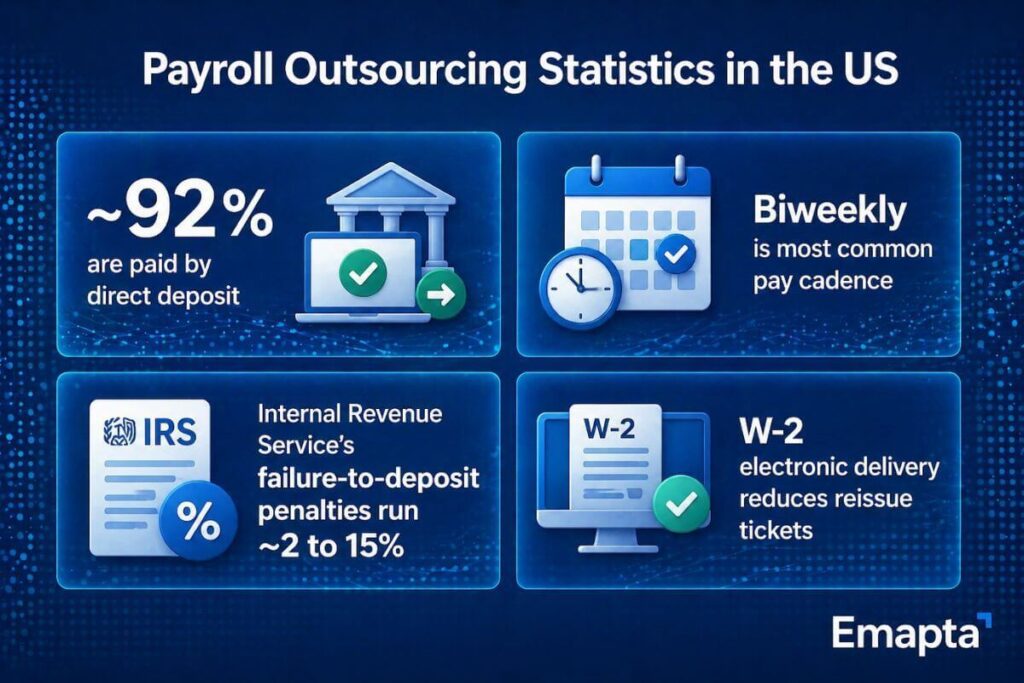 Payroll Outsourcing Statistics in the US IAIM
