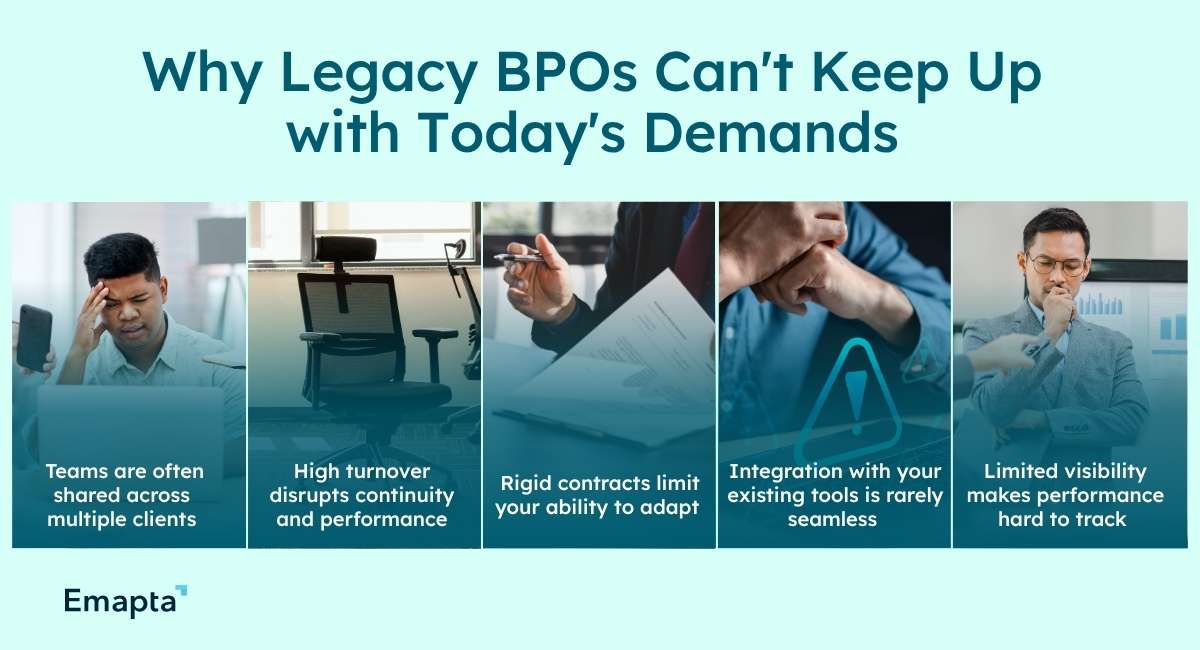 Rethinking Outsourcing: Why BPO Fails to Meet Business-Critical Demands