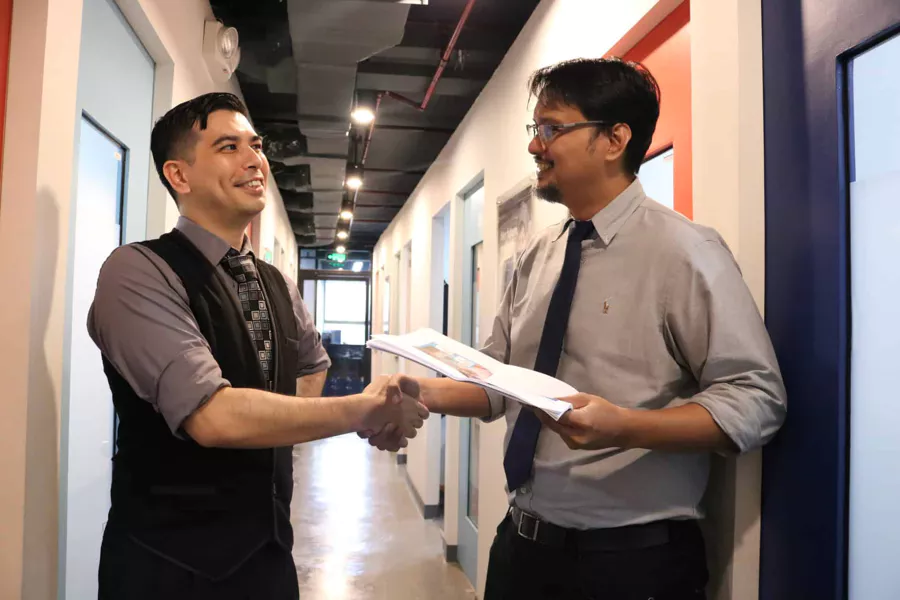 5. Don’t shy away from asking twice