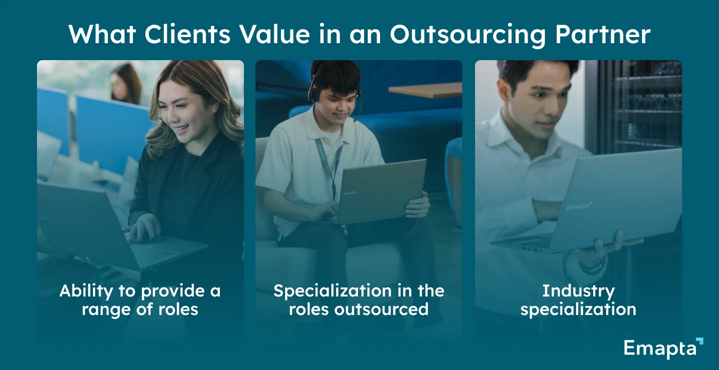 What Clients Value in an Outsourcing Partner