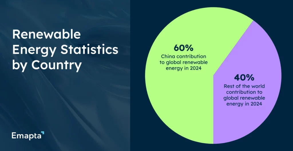 Renewable Energy Statistics by Country 2024