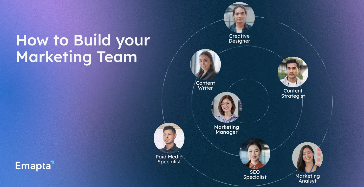 How to Build your Marketing Team