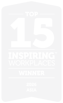 Inspiring Workplaces 2026 - Top 15 Asia