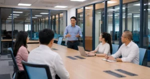 How Emapta's Dedicated Staffing Model Works