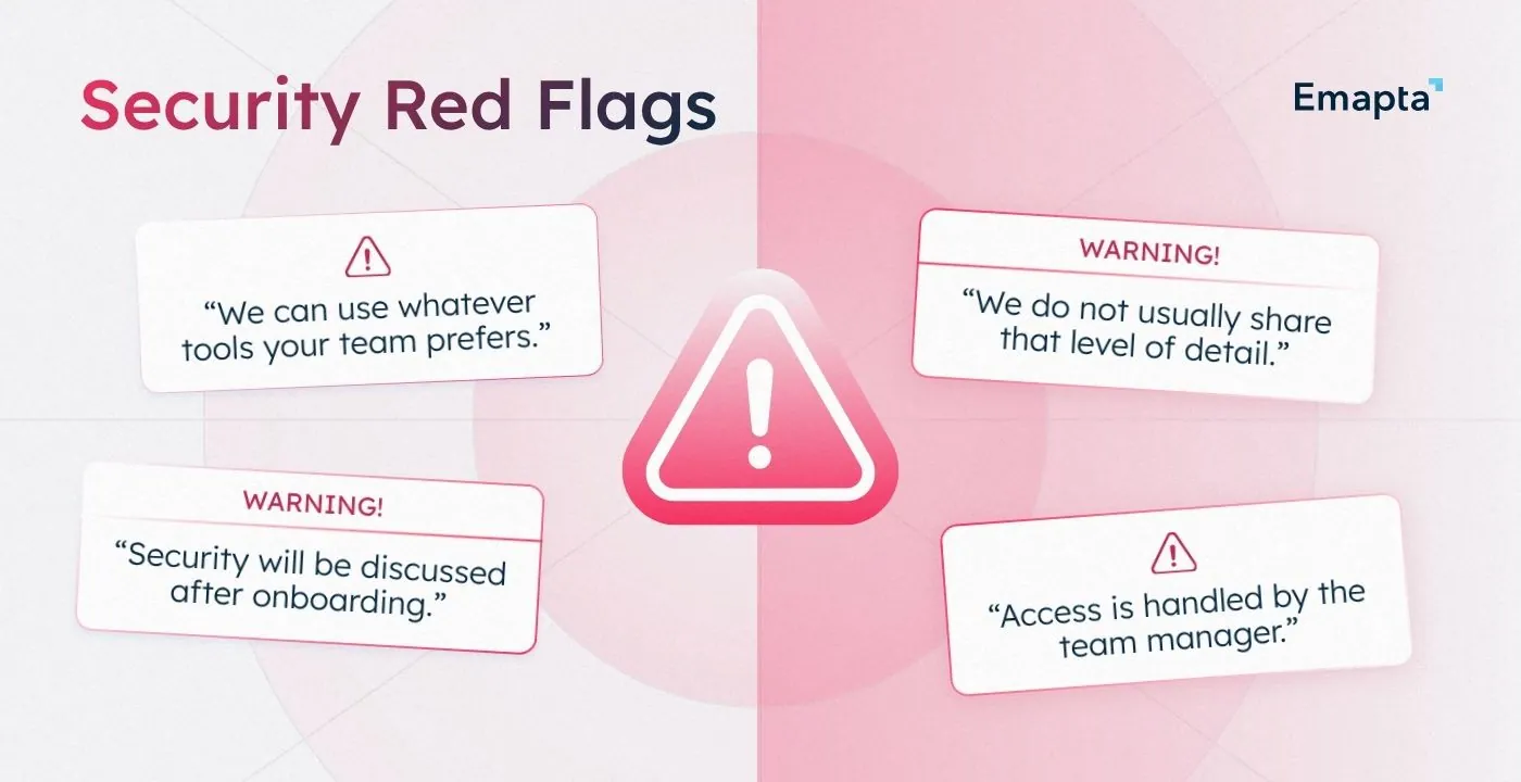 Security Red Flags Callout