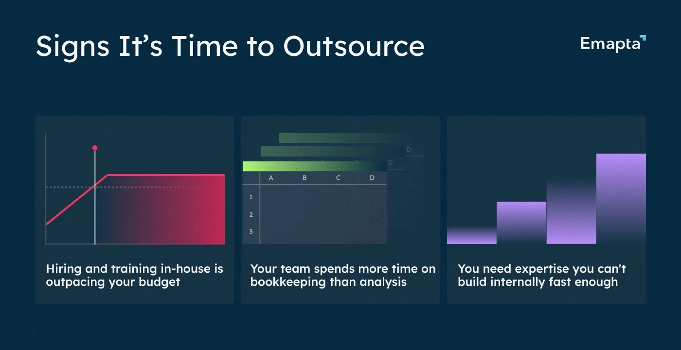 Signs Its Time to Outsource