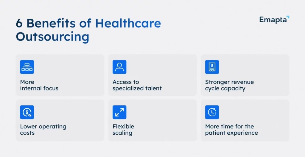 6 Benefits of Healthcare Outsourcing