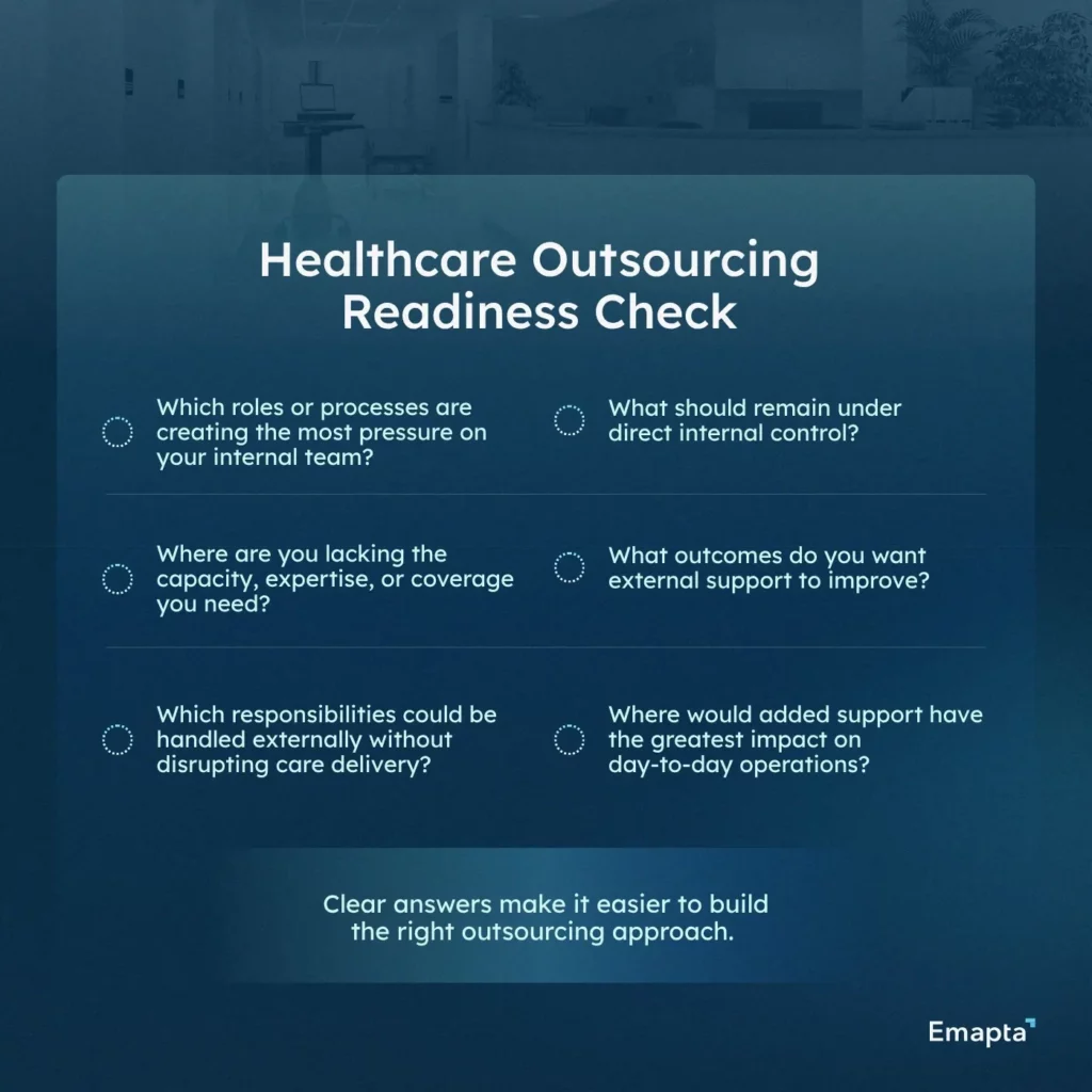 Healthcare Outsourcing Readiness Check