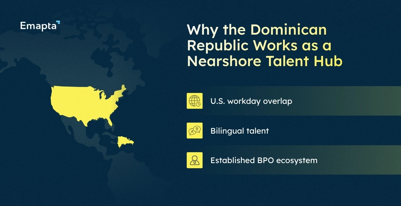 Why the Dominican Republic Works as a Nearshore Talent Hub